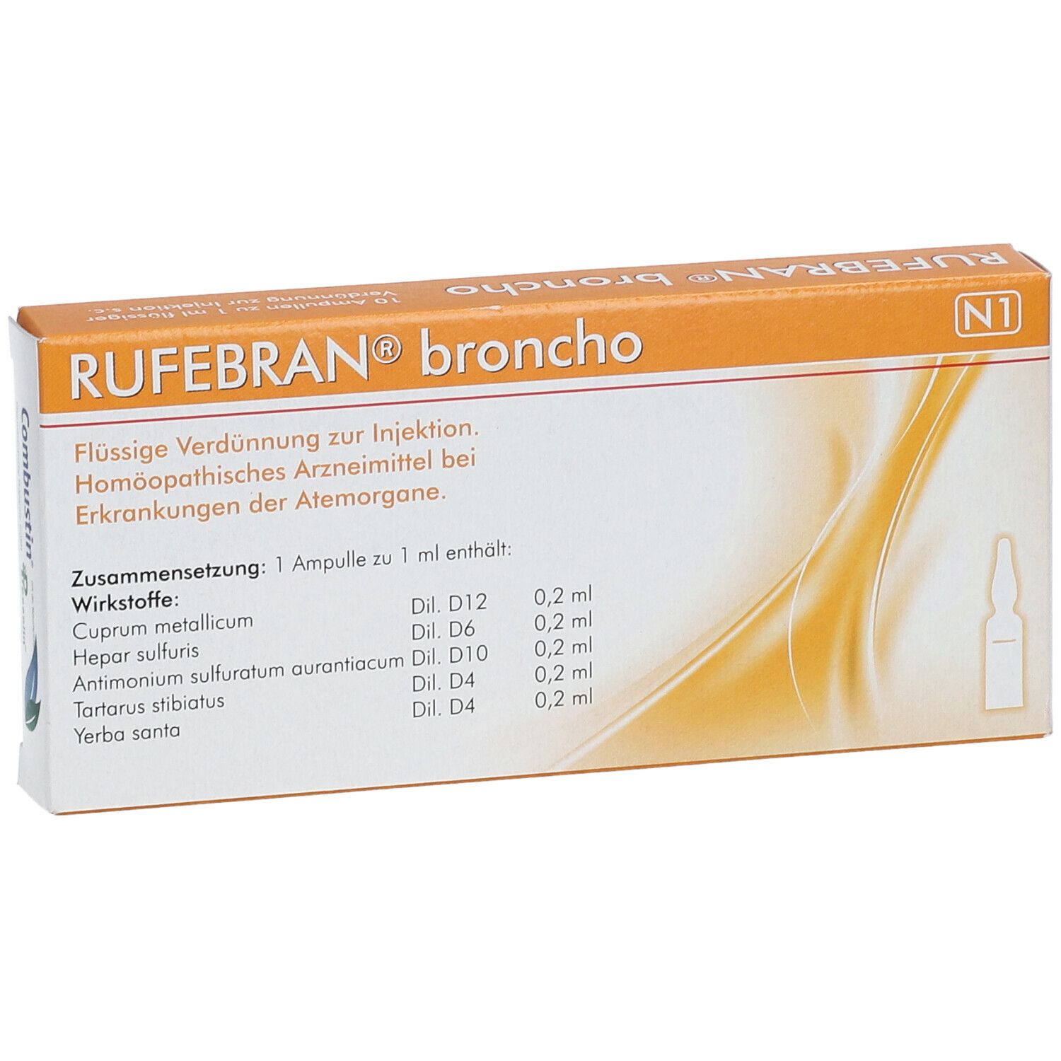 RUFEBRAN® broncho Ampullen