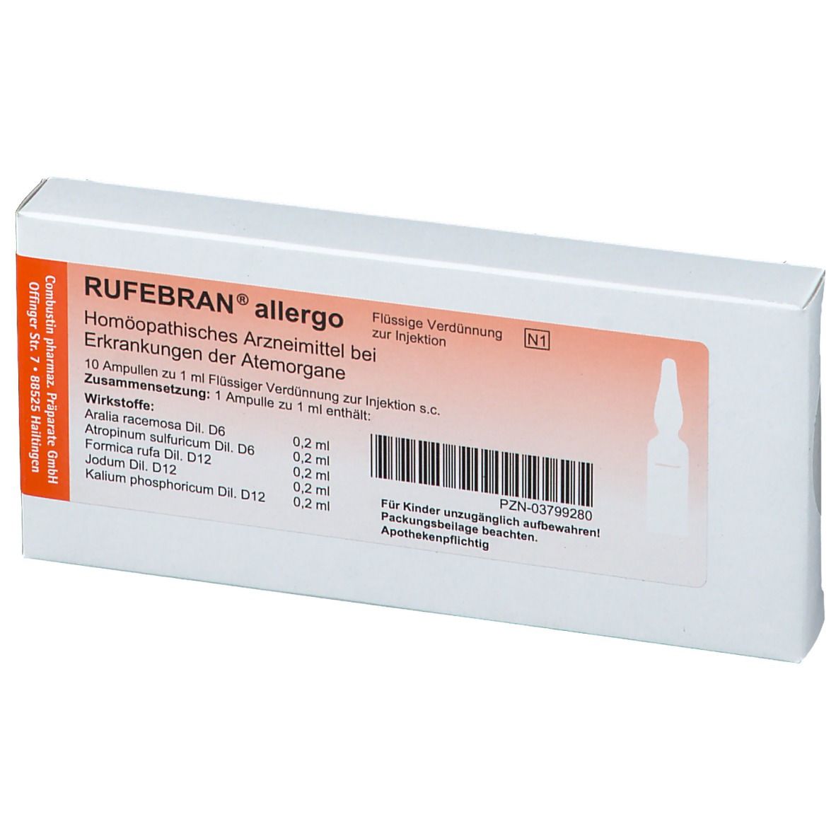 RUFEBRAN® allergo Ampullen