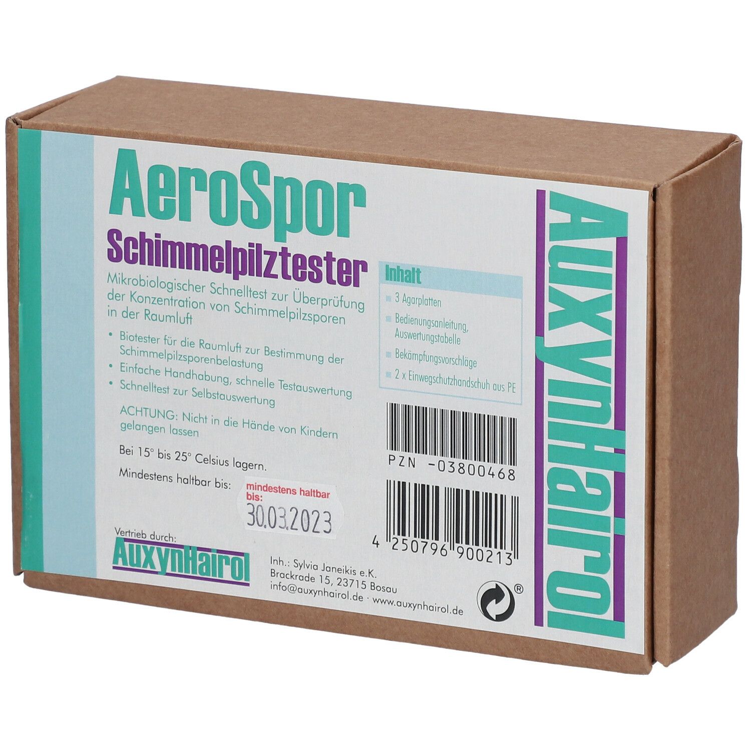 AeroSpor Schimmelpilz-Raumlufttest
