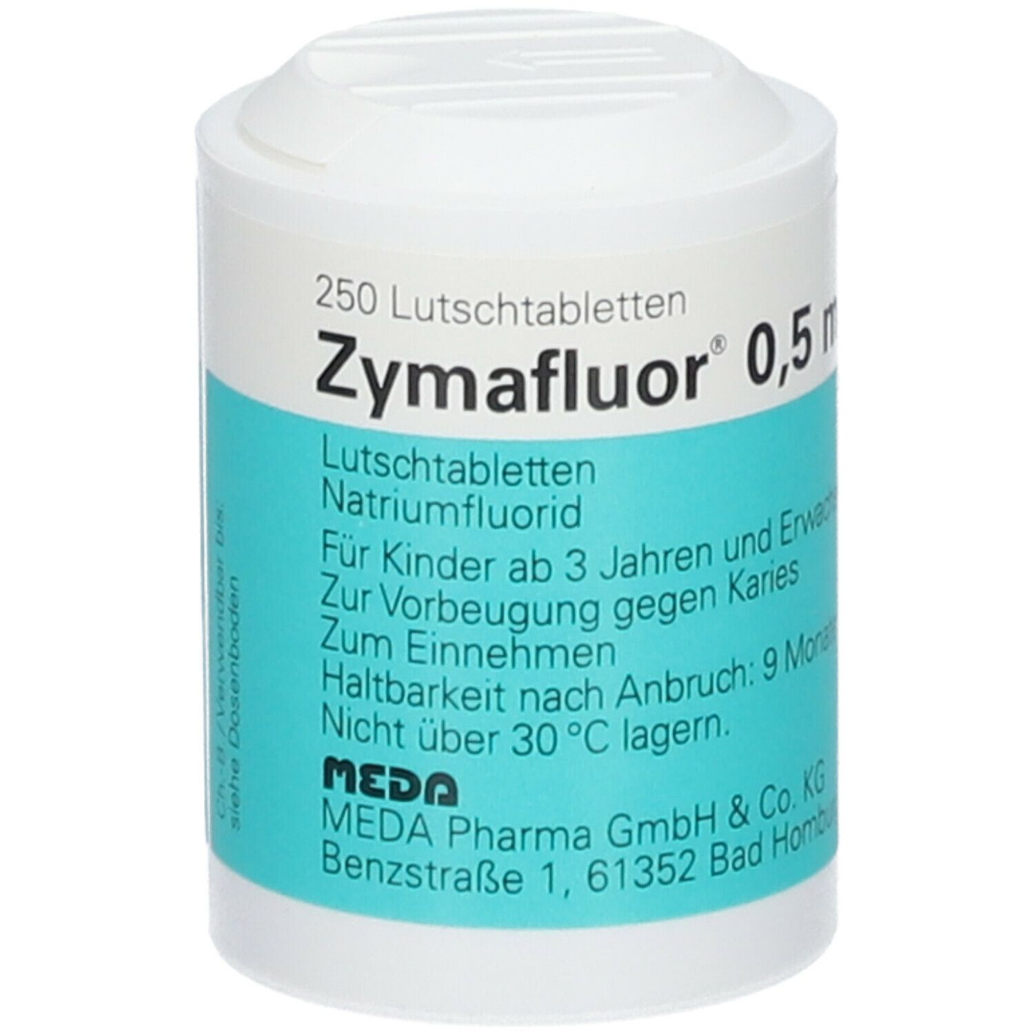 Zymafluor® 0,5 mg Lutschtabletten