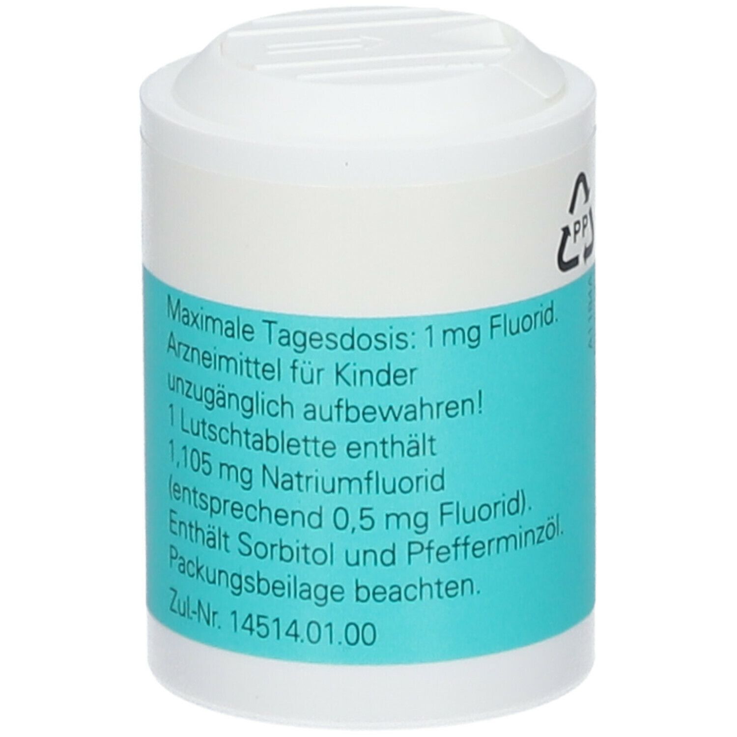 Zymafluor® 0,5 mg Lutschtabletten