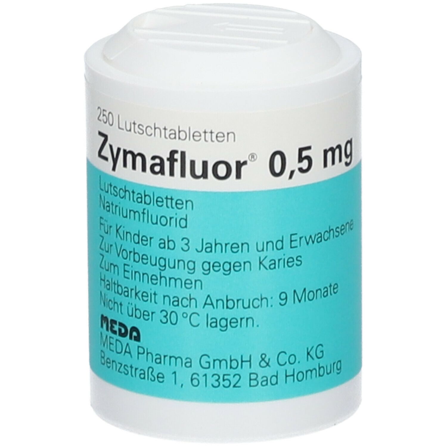 Zymafluor® 0,5 mg Lutschtabletten