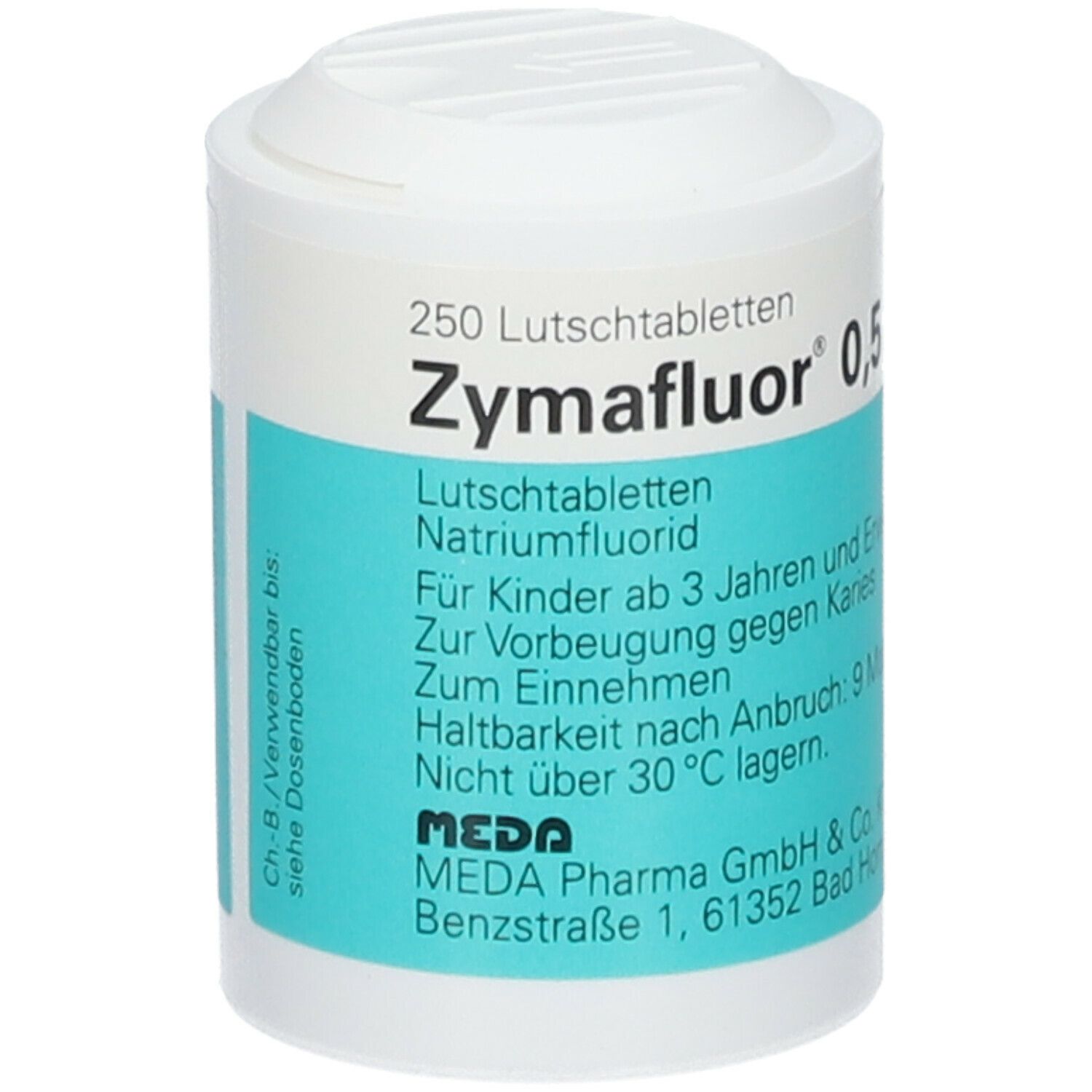 Zymafluor® 0,5 mg Lutschtabletten