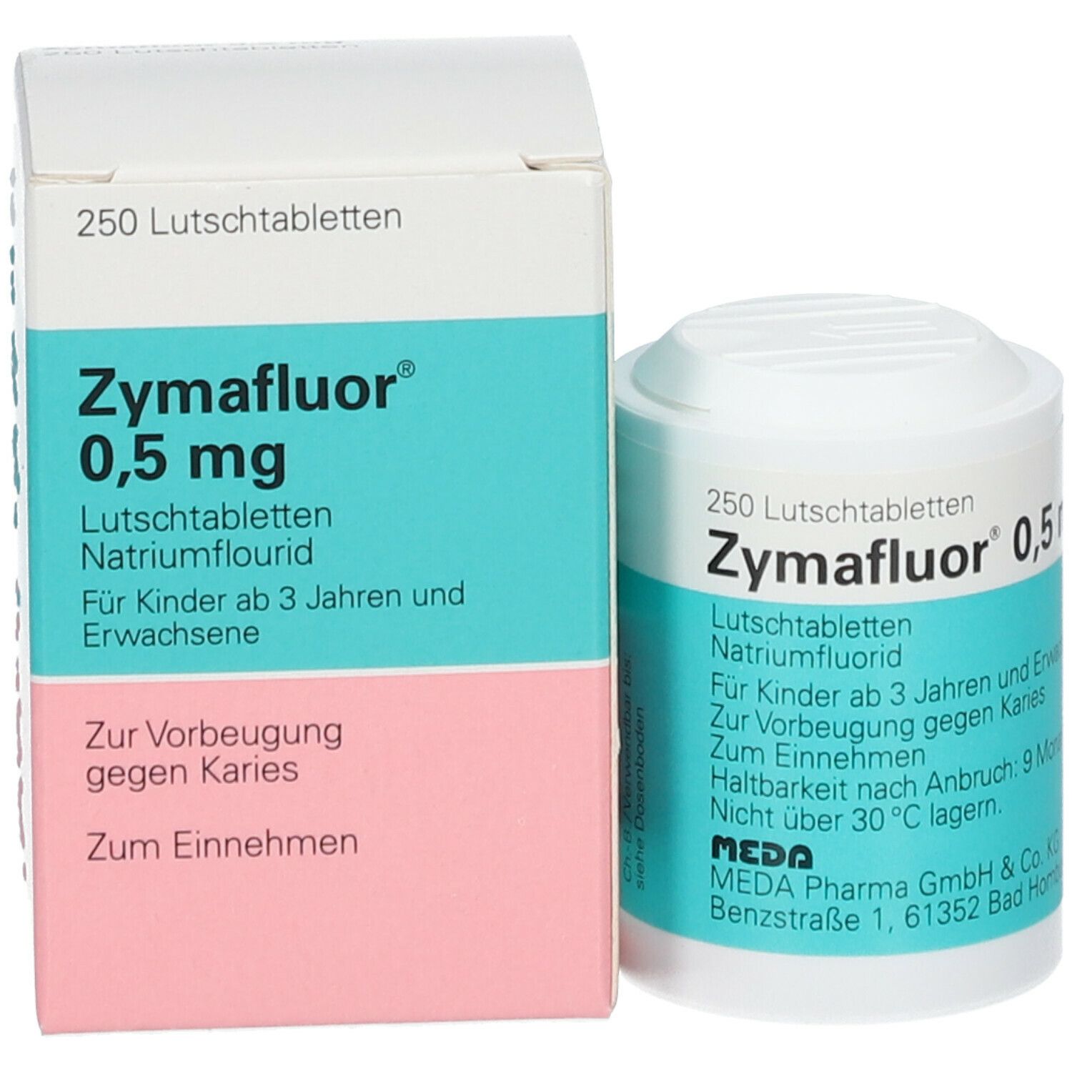 Zymafluor® 0,5 mg Lutschtabletten