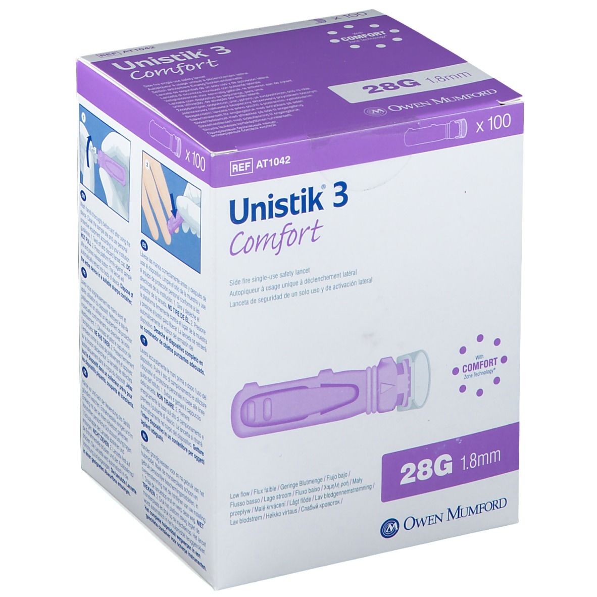 Unistik®3 Comfort 1,8 mm