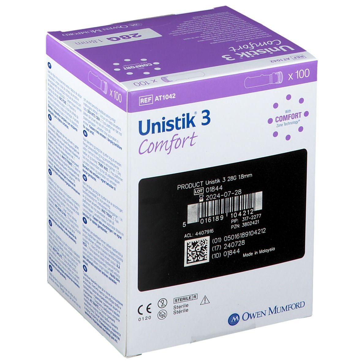 Unistik®3 Comfort 1,8 mm