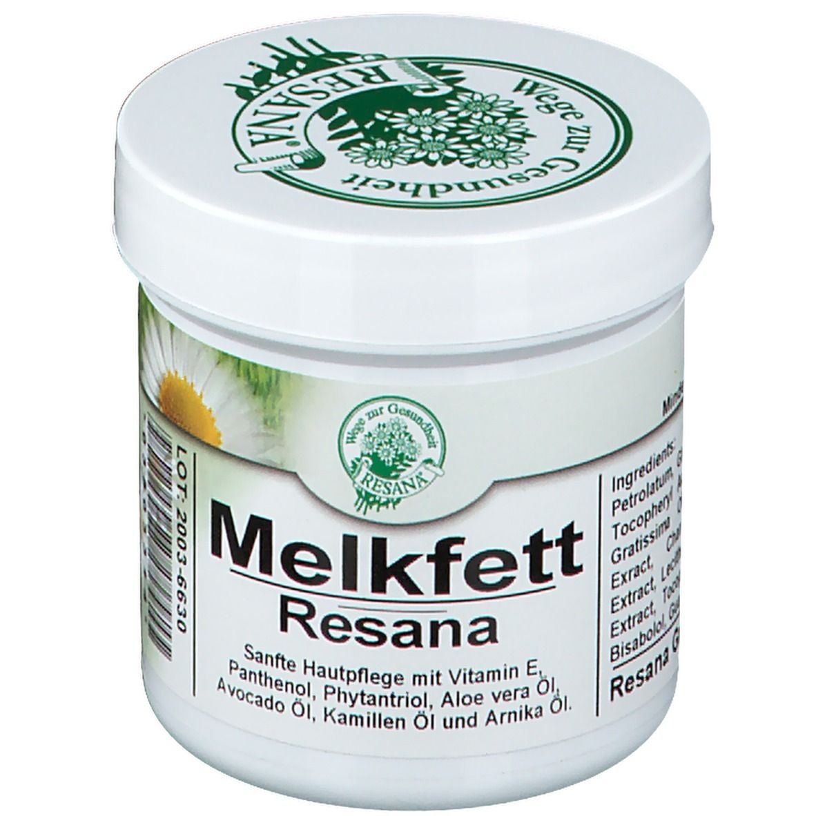 Melkfett Resana Salbe