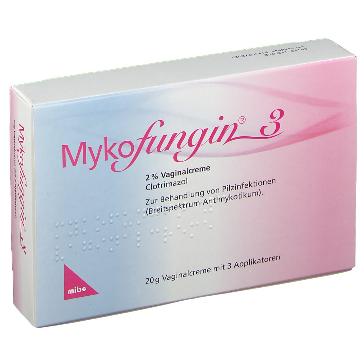 Mykofungin® 3, 2% Vaginalcreme