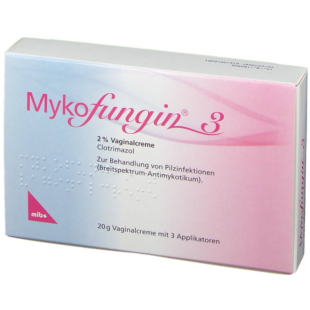 Mykofungin® 3, 2% Vaginalcreme