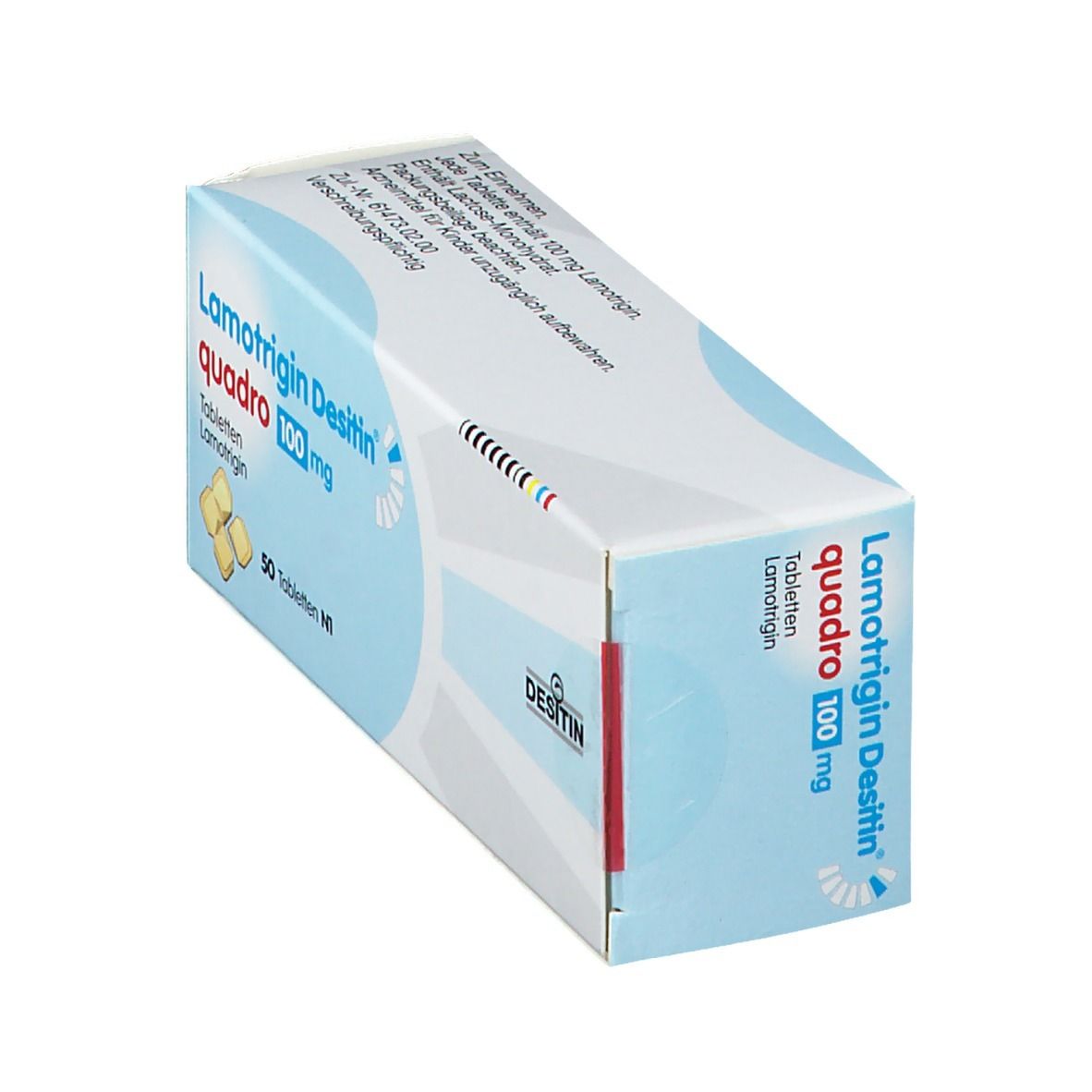 Lamotrigin Desitin® quadro 100 mg