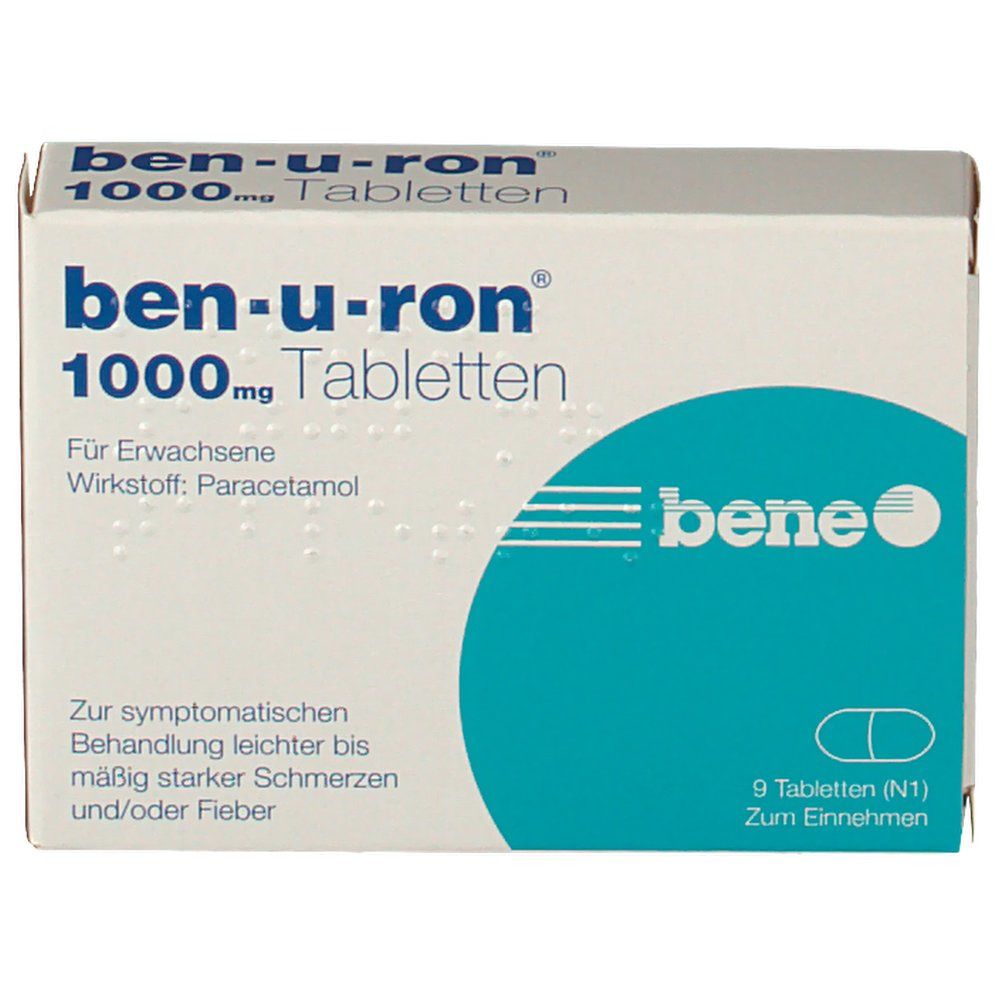 ben-u-ron® 1000 mg