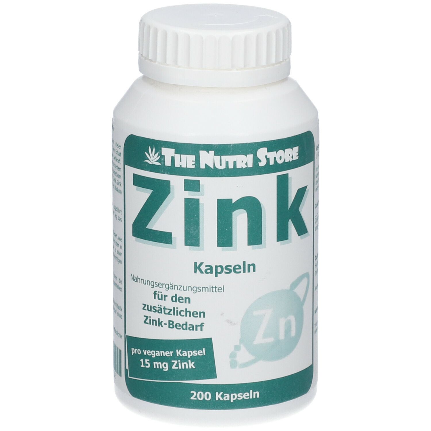 Zink 15 mg Kapseln