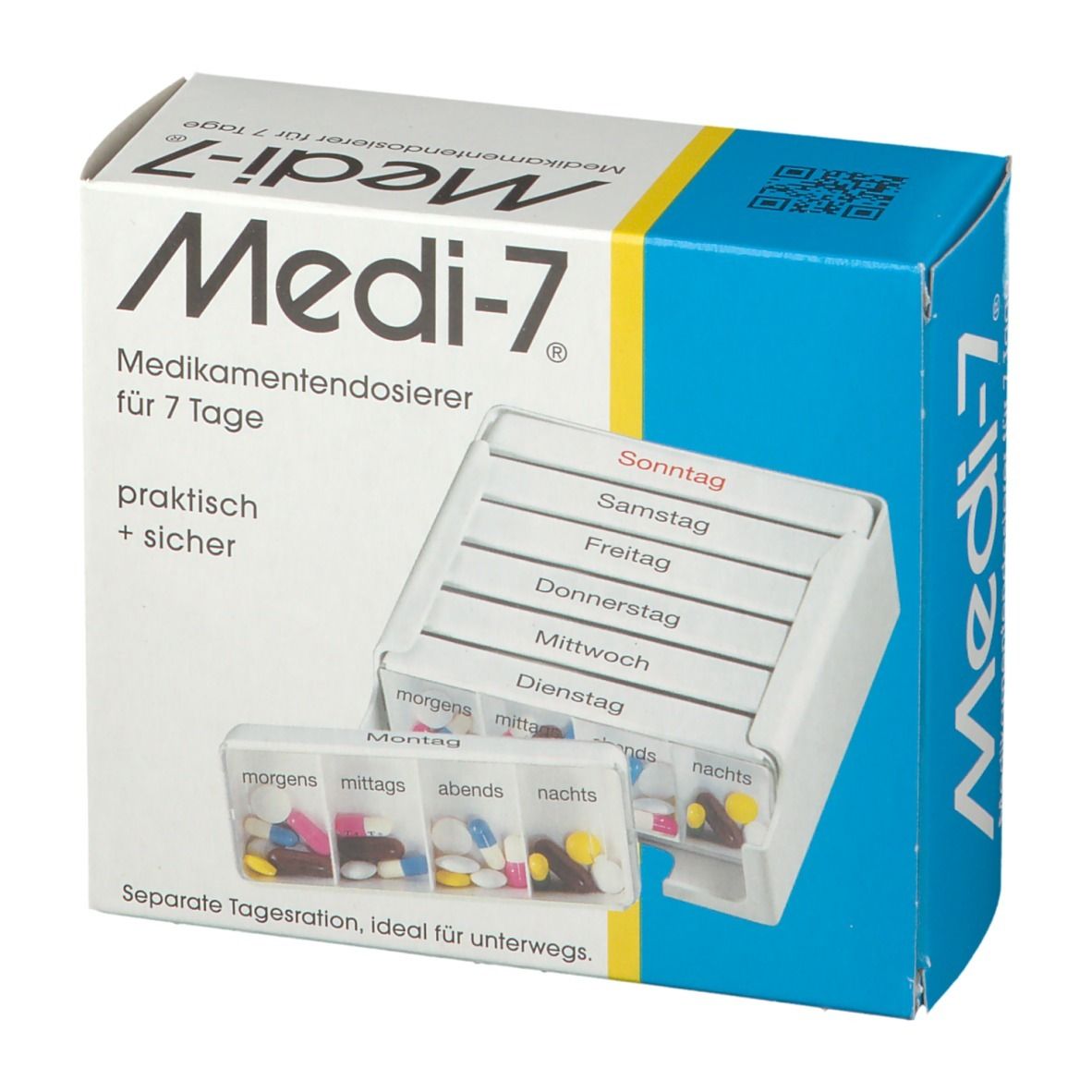 Medi-7 Medikamenten Dosierer