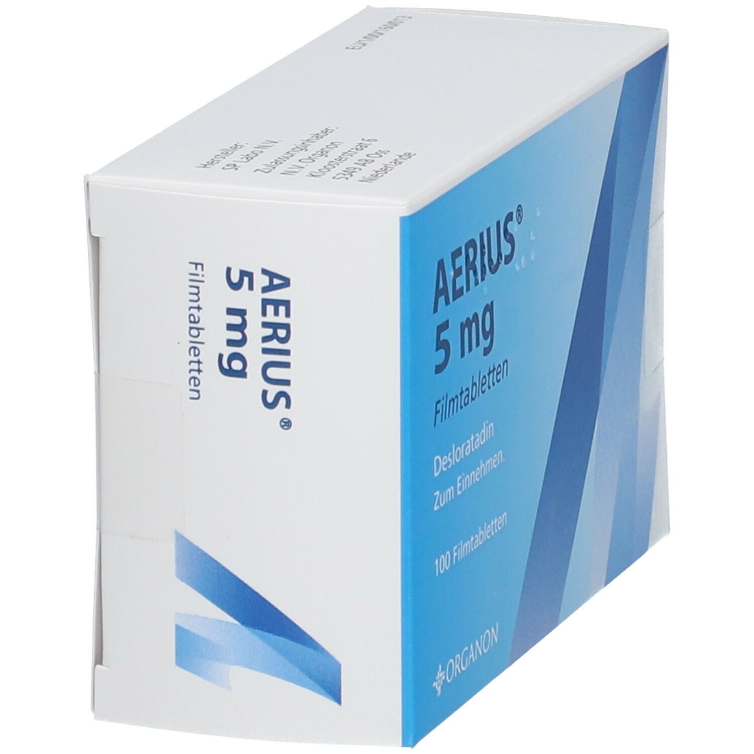 Aerius 5 mg Filmtabletten 100 St