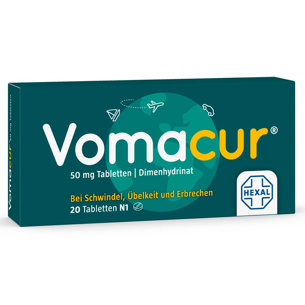 Vomacur® 50 mg