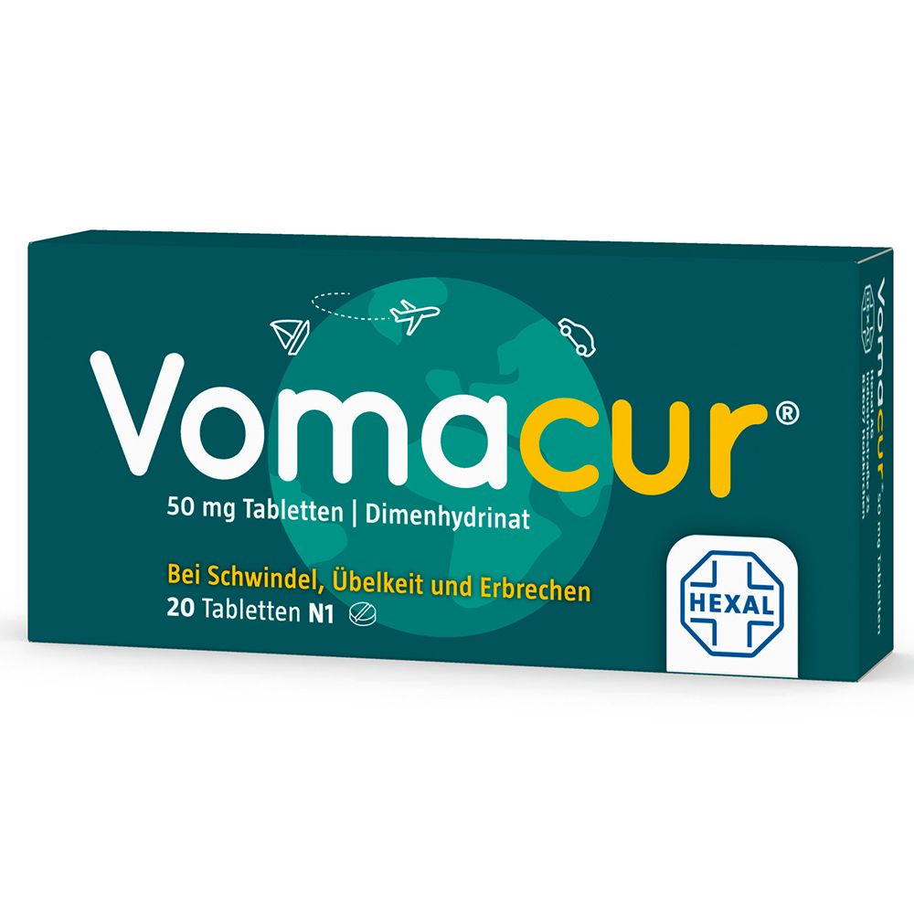 Vomacur® 50 mg