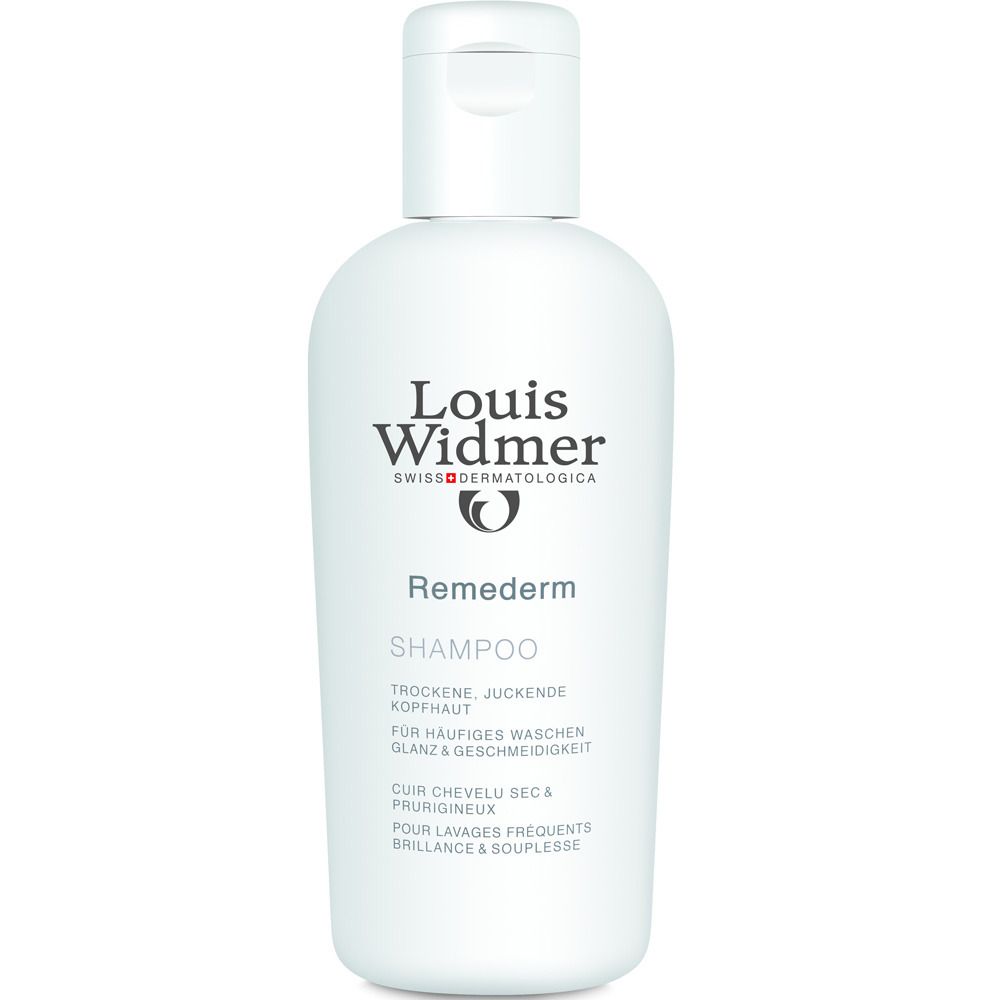Louis Widmer Remederm Shampoo unparfümiert