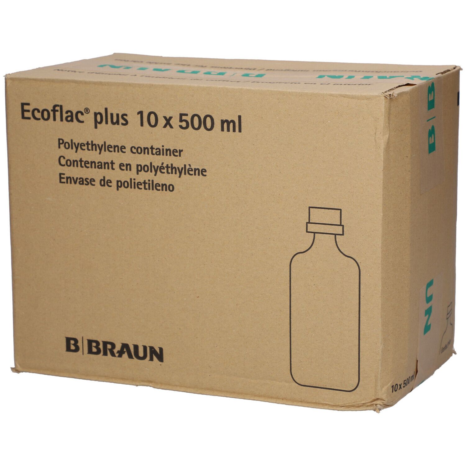 Glucose 20 % B.Braun 10x500 Ml Mit Dem E-Rezept Kaufen - Shop Apotheke