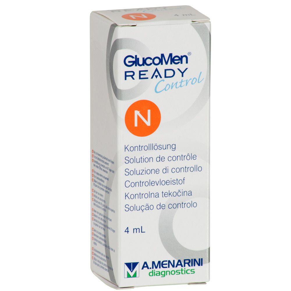 GlucoMen® READY Control N