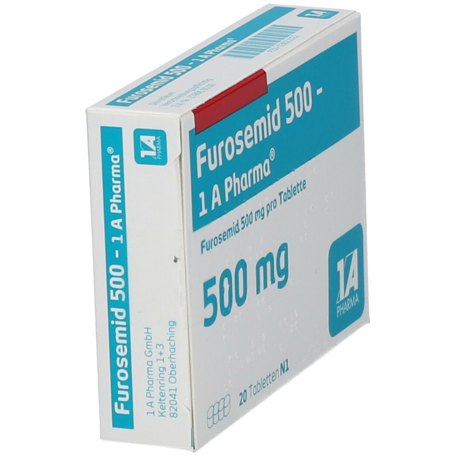 Furosemid 500 - 1 A Pharma®