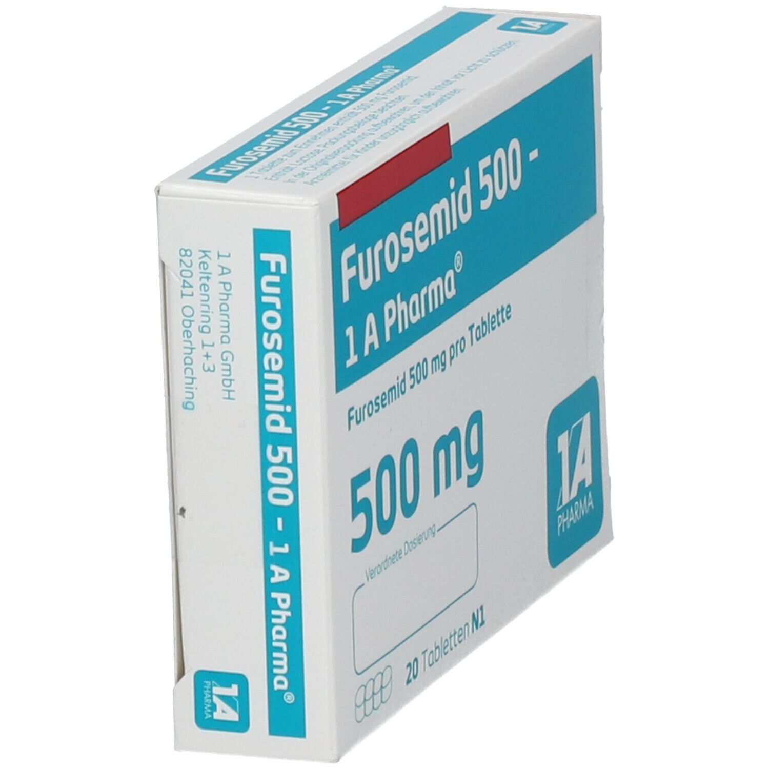 Furosemid 500 - 1 A Pharma®