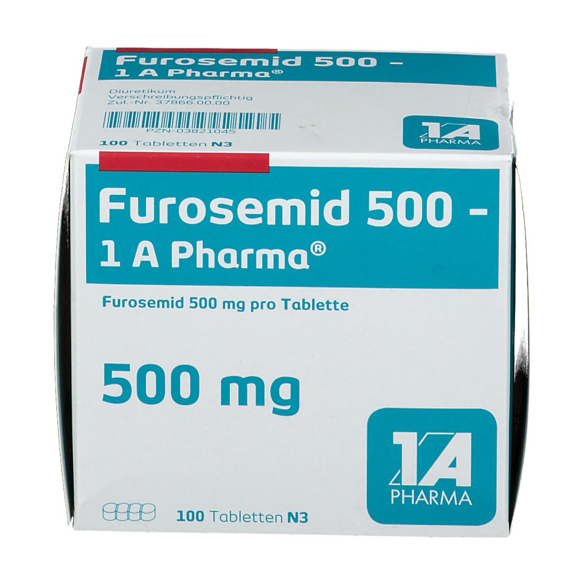 Furosemid 500 1A Pharma®