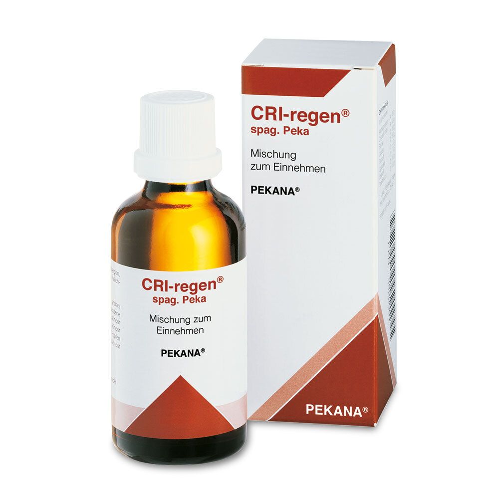 CRI-regen® spagyrische Peka Tropfen