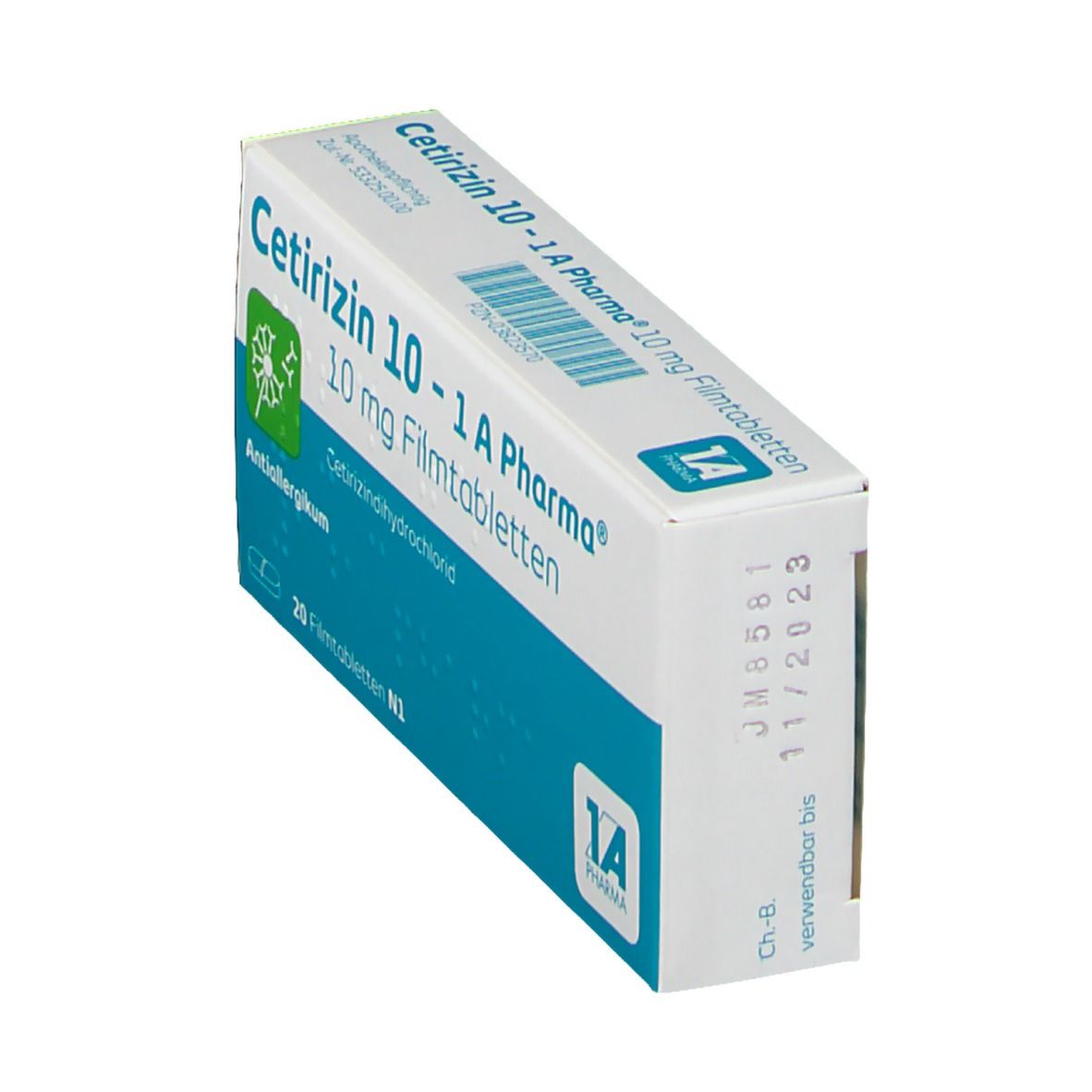 Cetirizin 10 - 1 A Pharma®