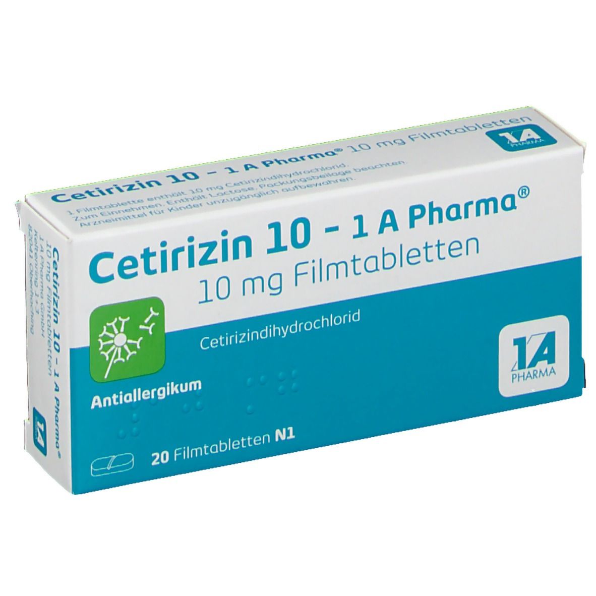 Cetirizin 10 - 1 A Pharma®