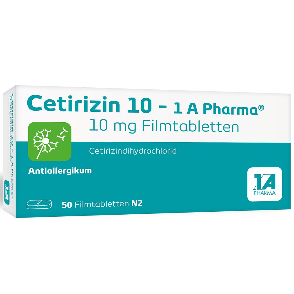 Cetirizin 10 - 1 A Pharma®