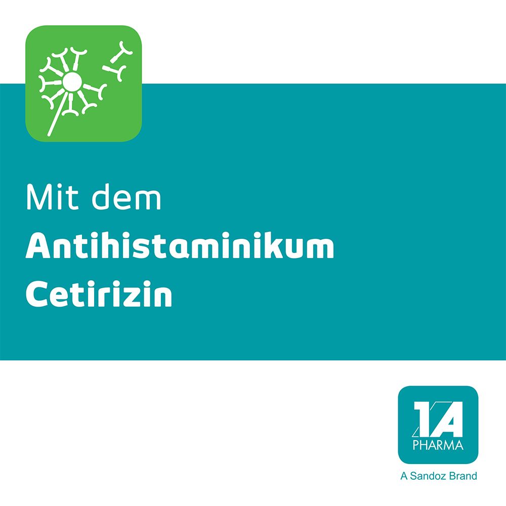 Cetirizin 10 - 1 A Pharma®