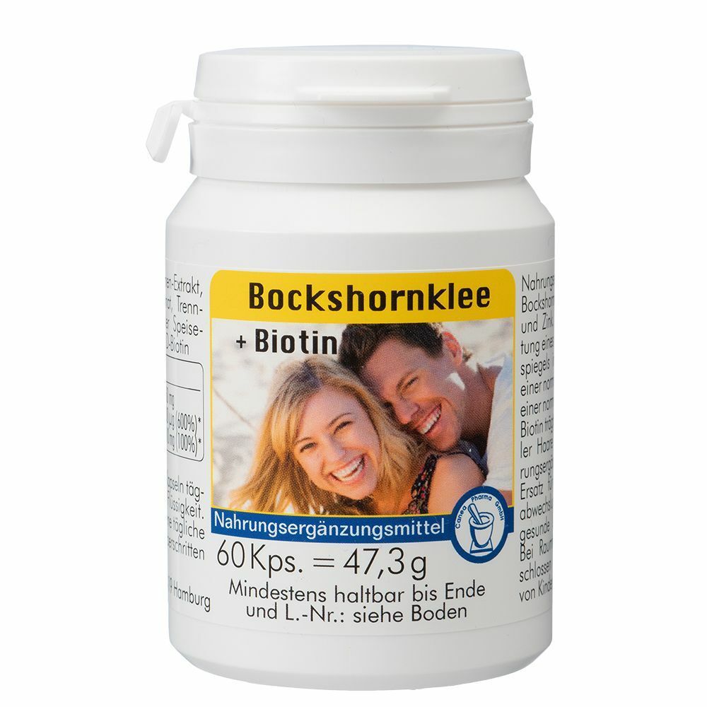 Bockshornklee + Biotin Kapseln