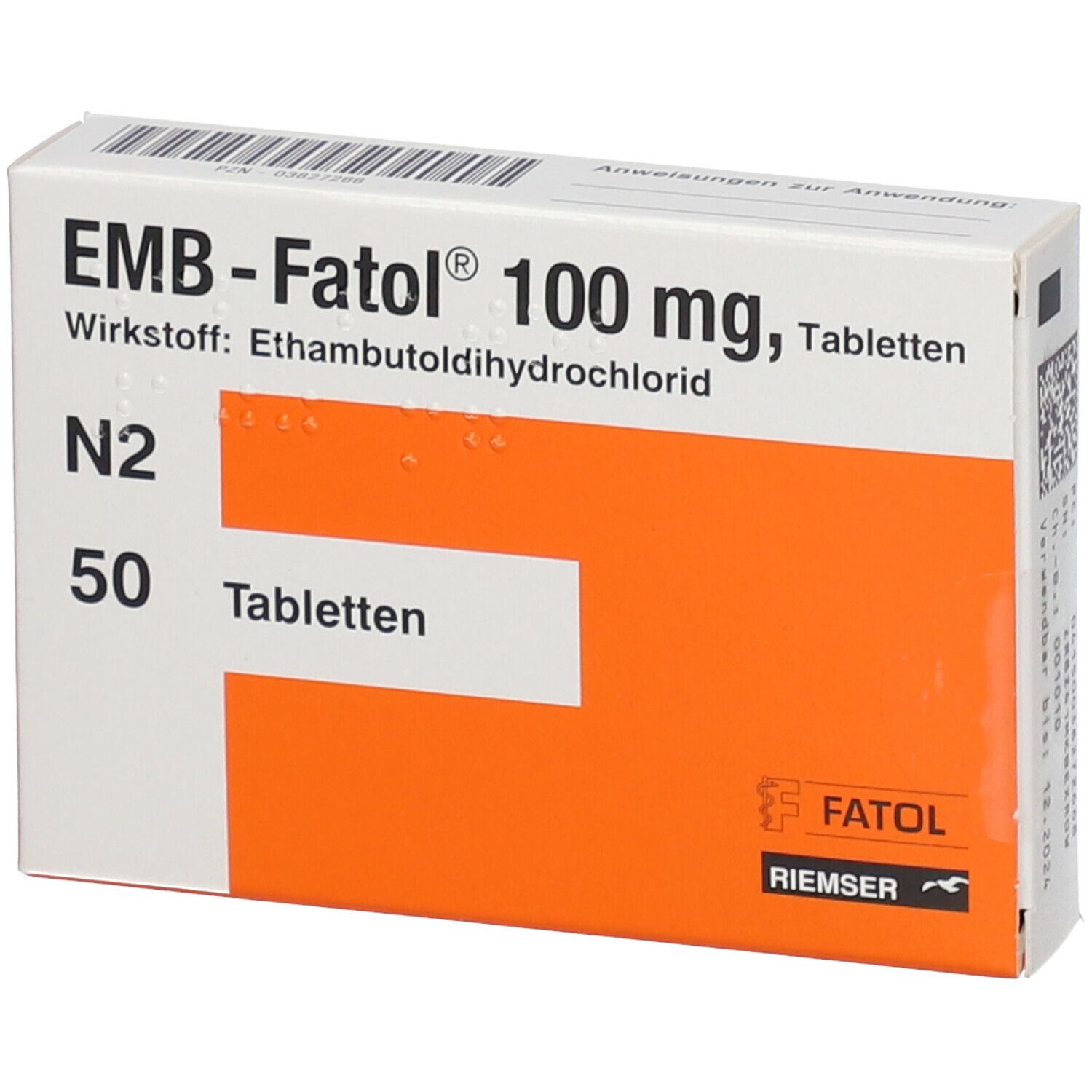 EMB-Fatol® 100 mg