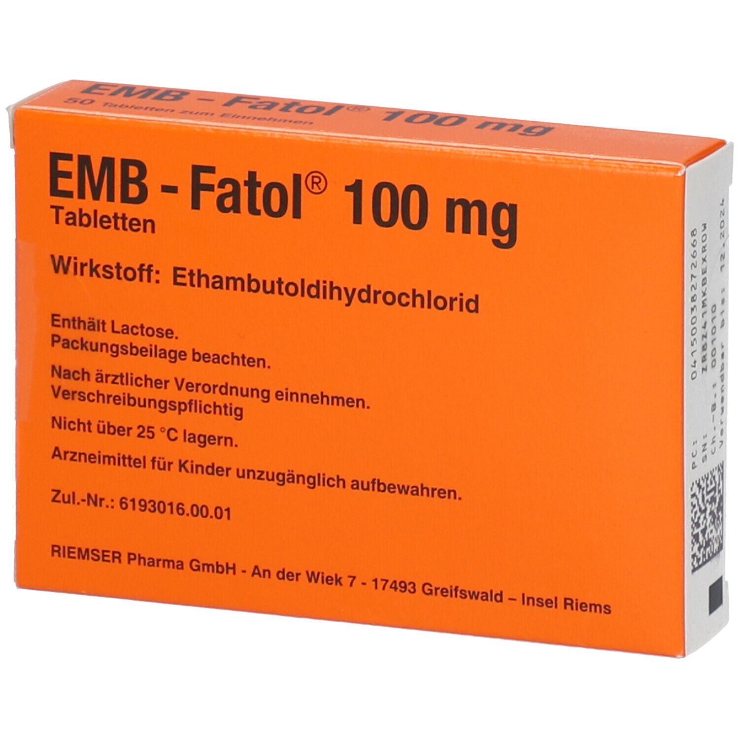 EMB-Fatol® 100 mg