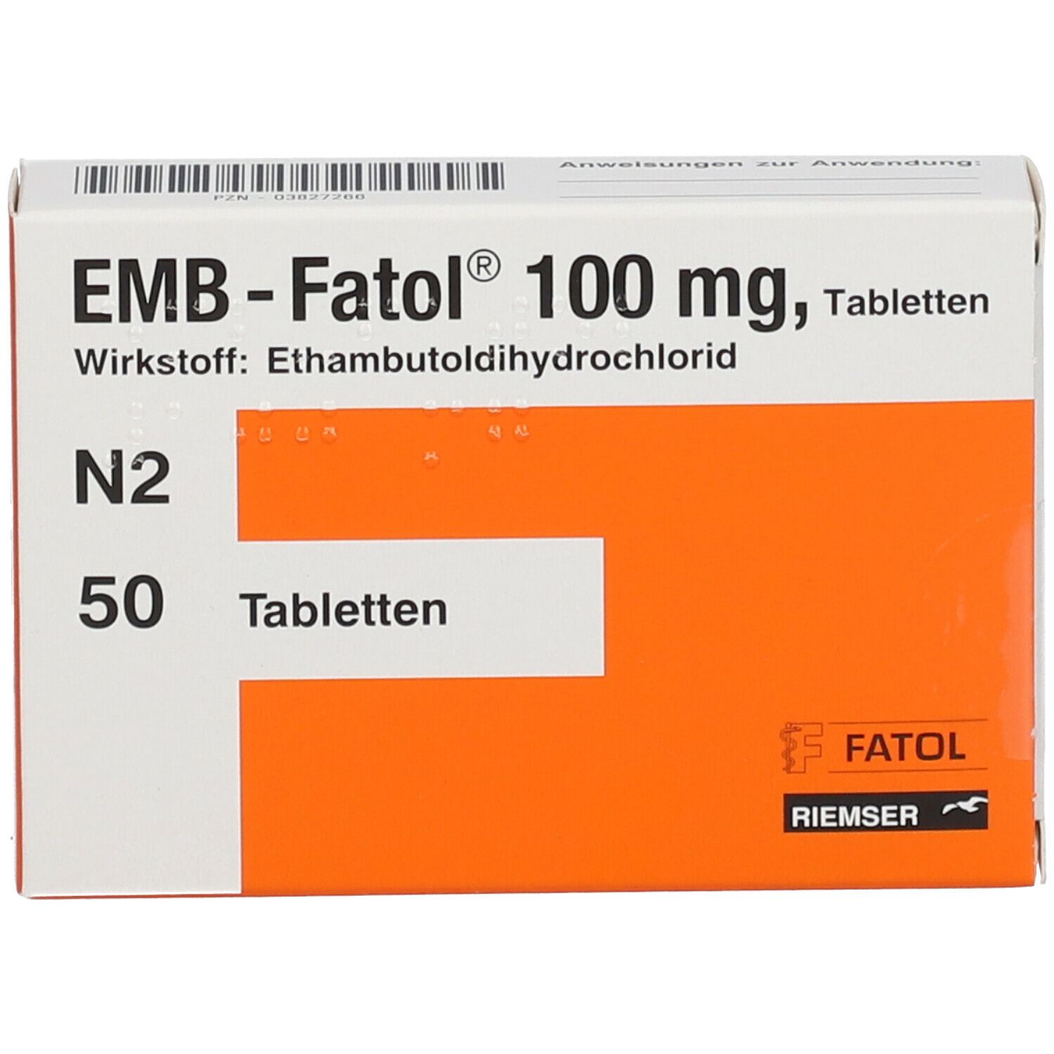 EMB-Fatol® 100 mg