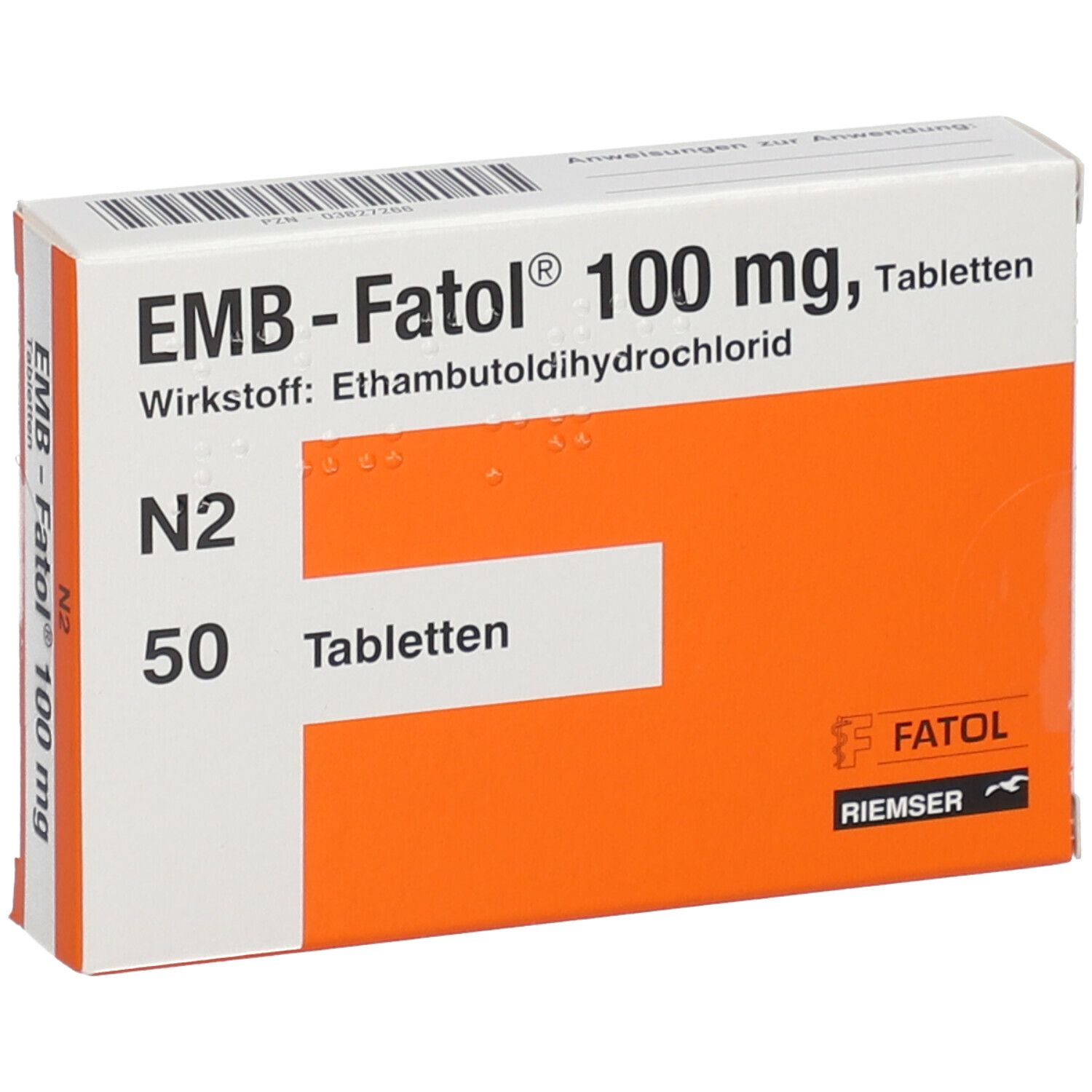 EMB-Fatol® 100 mg
