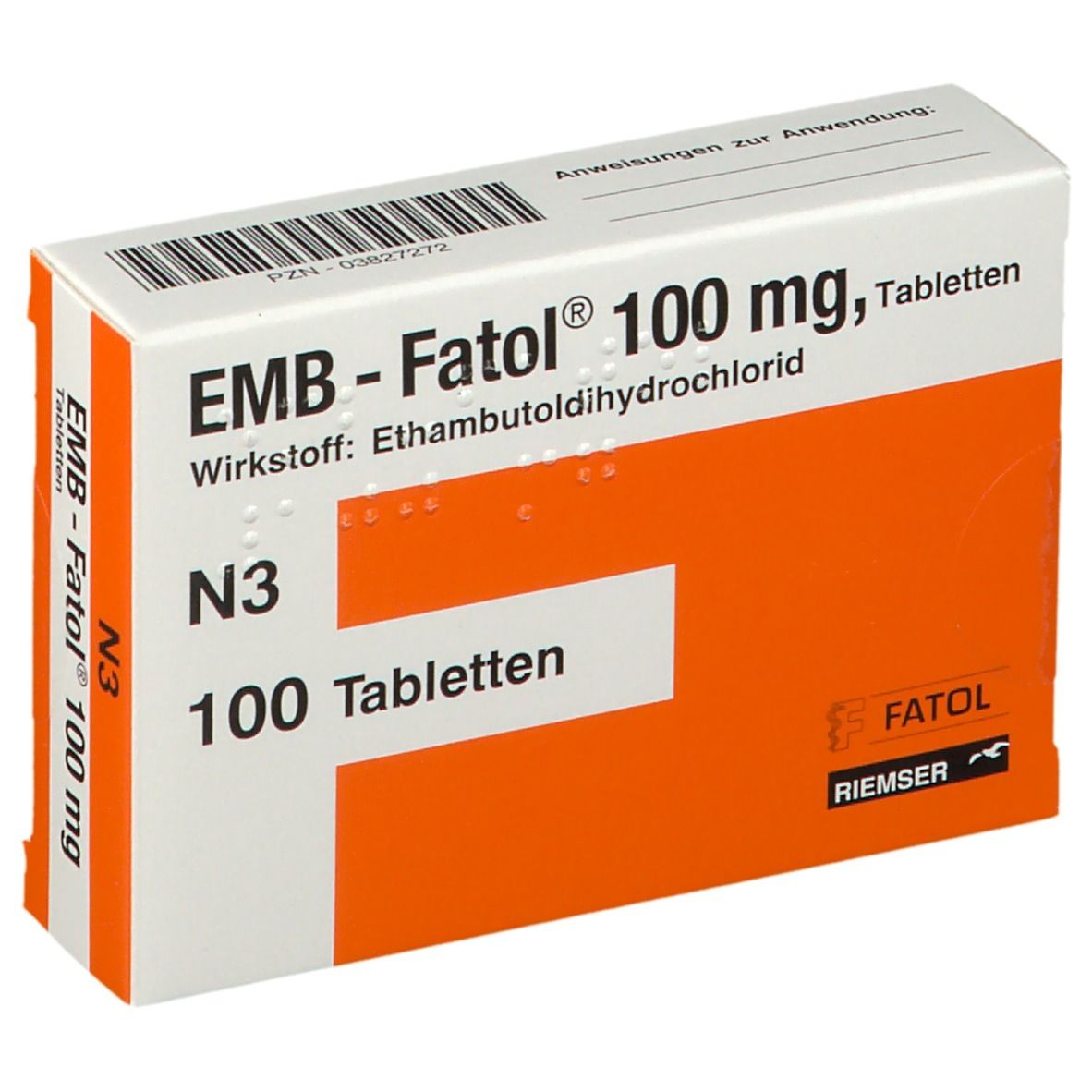 EMB-Fatol® 100 mg