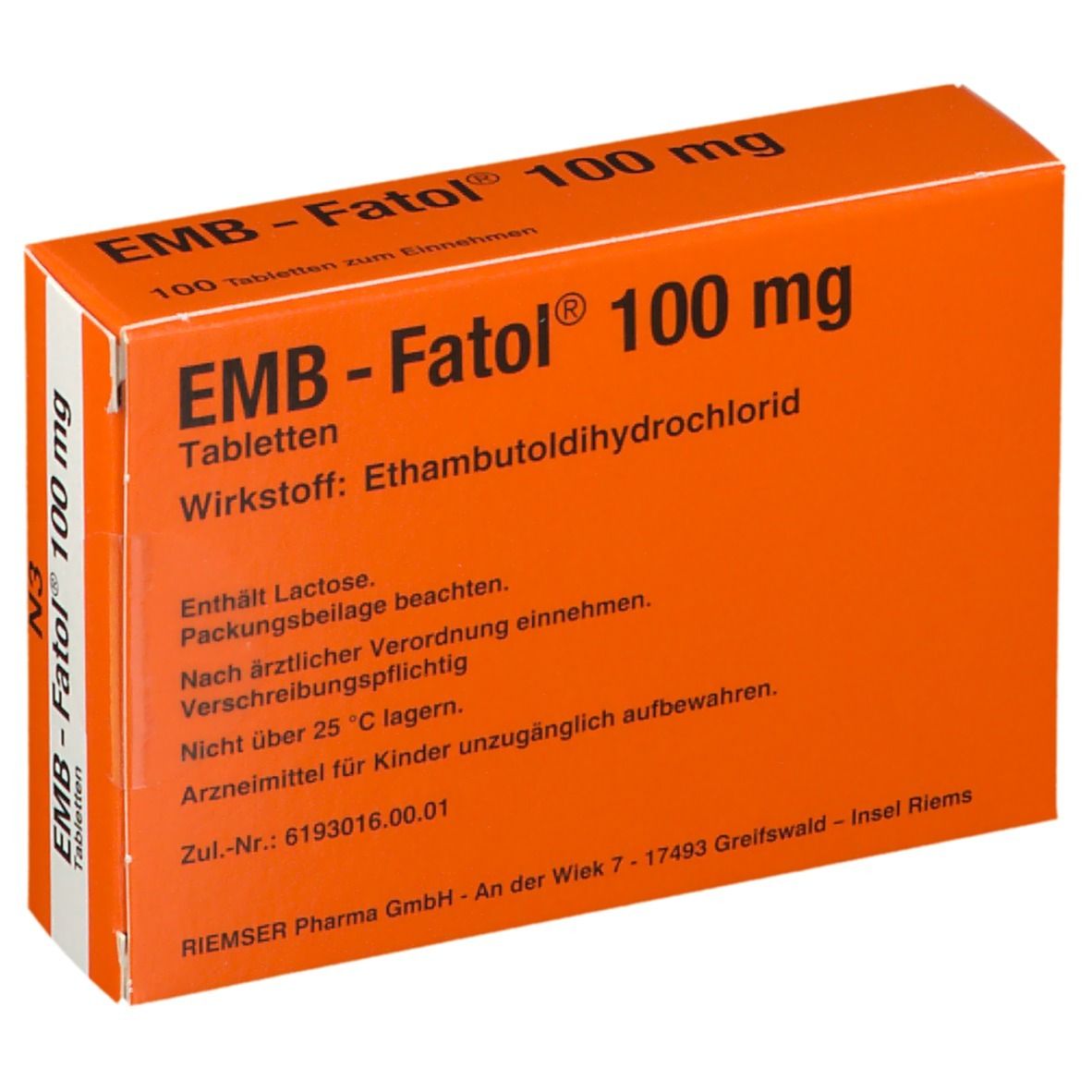EMB-Fatol® 100 mg