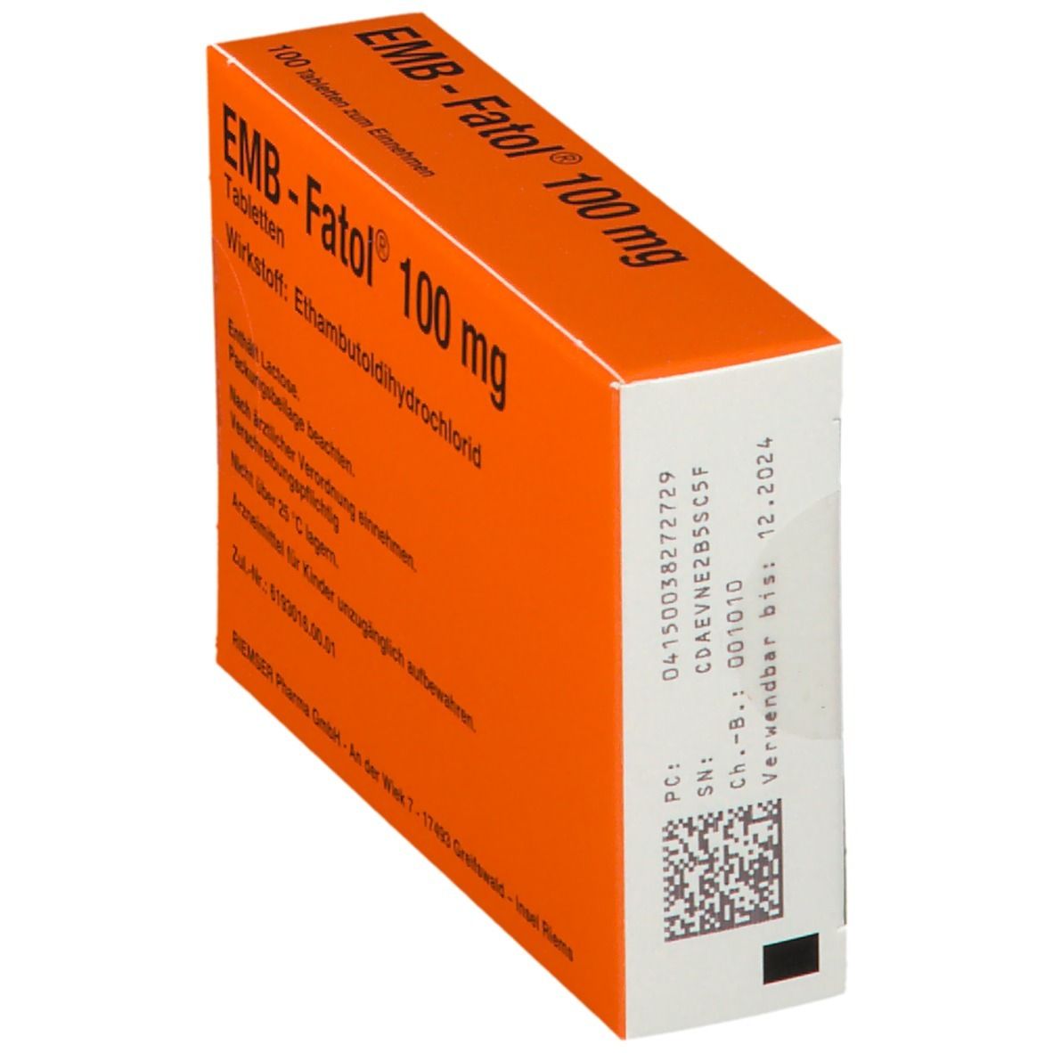 EMB-Fatol® 100 mg