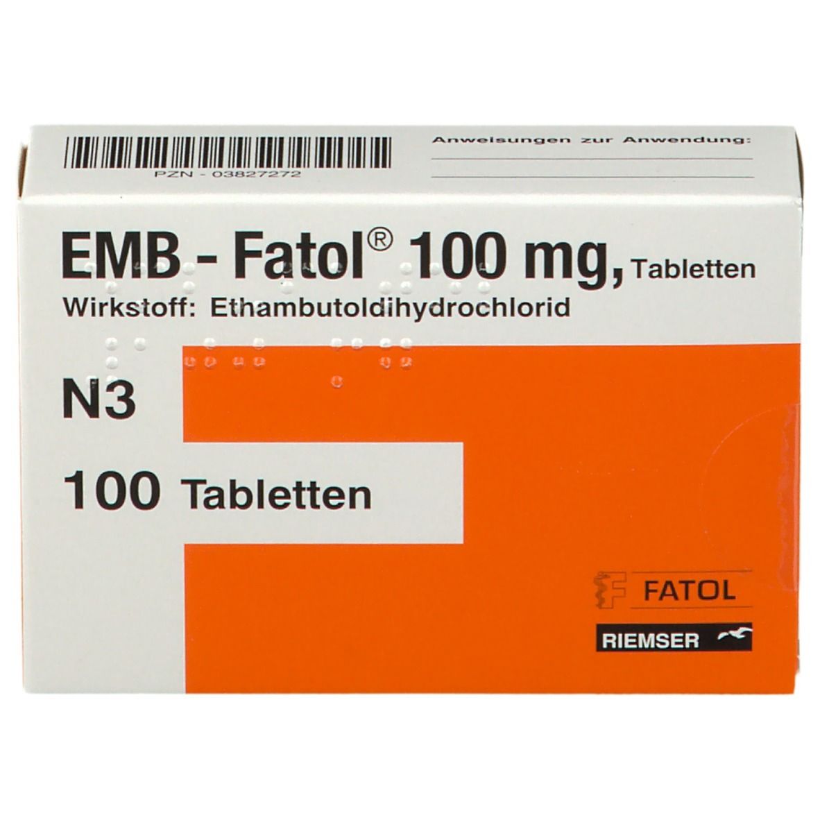 EMB-Fatol® 100 mg