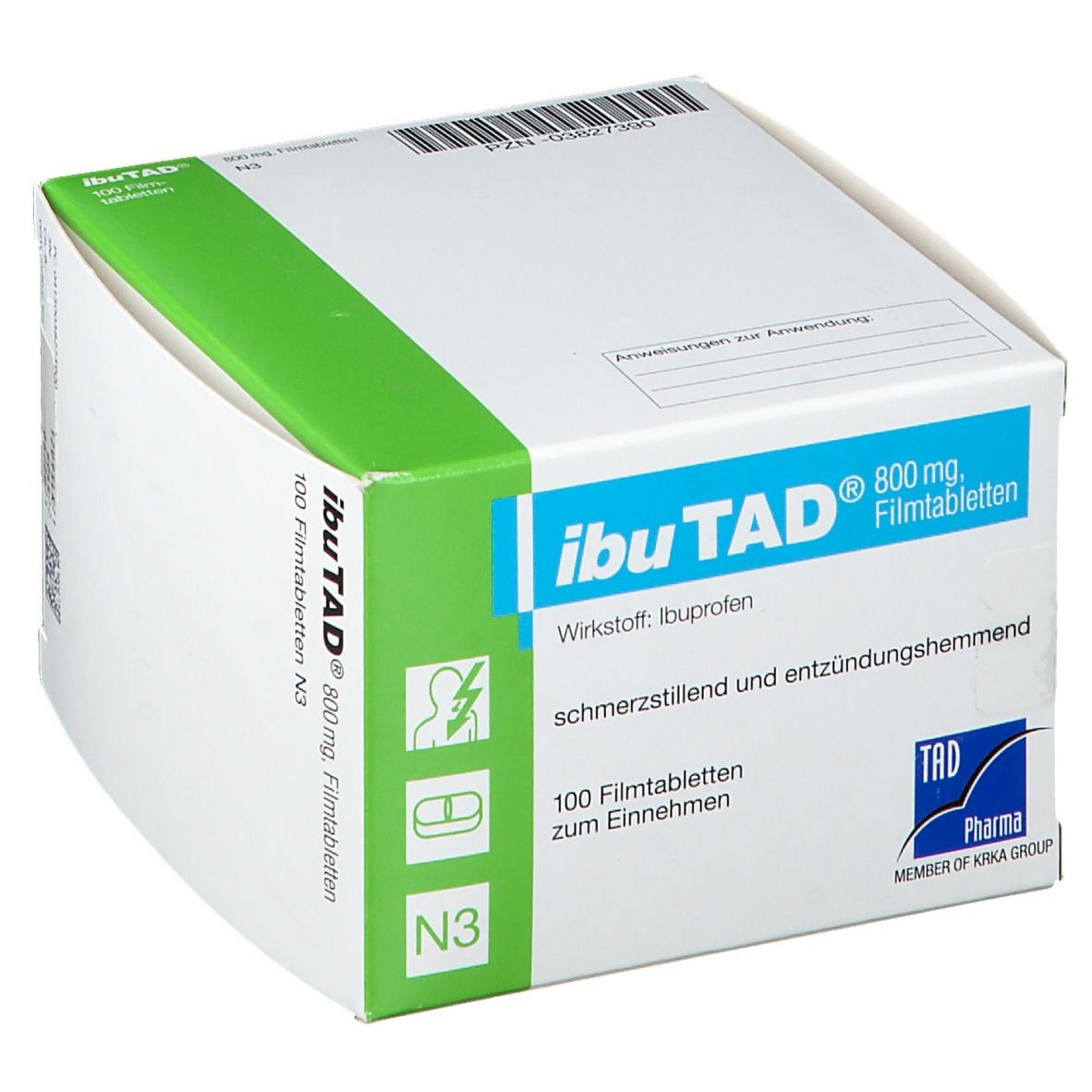 ibuTAD® 800 mg