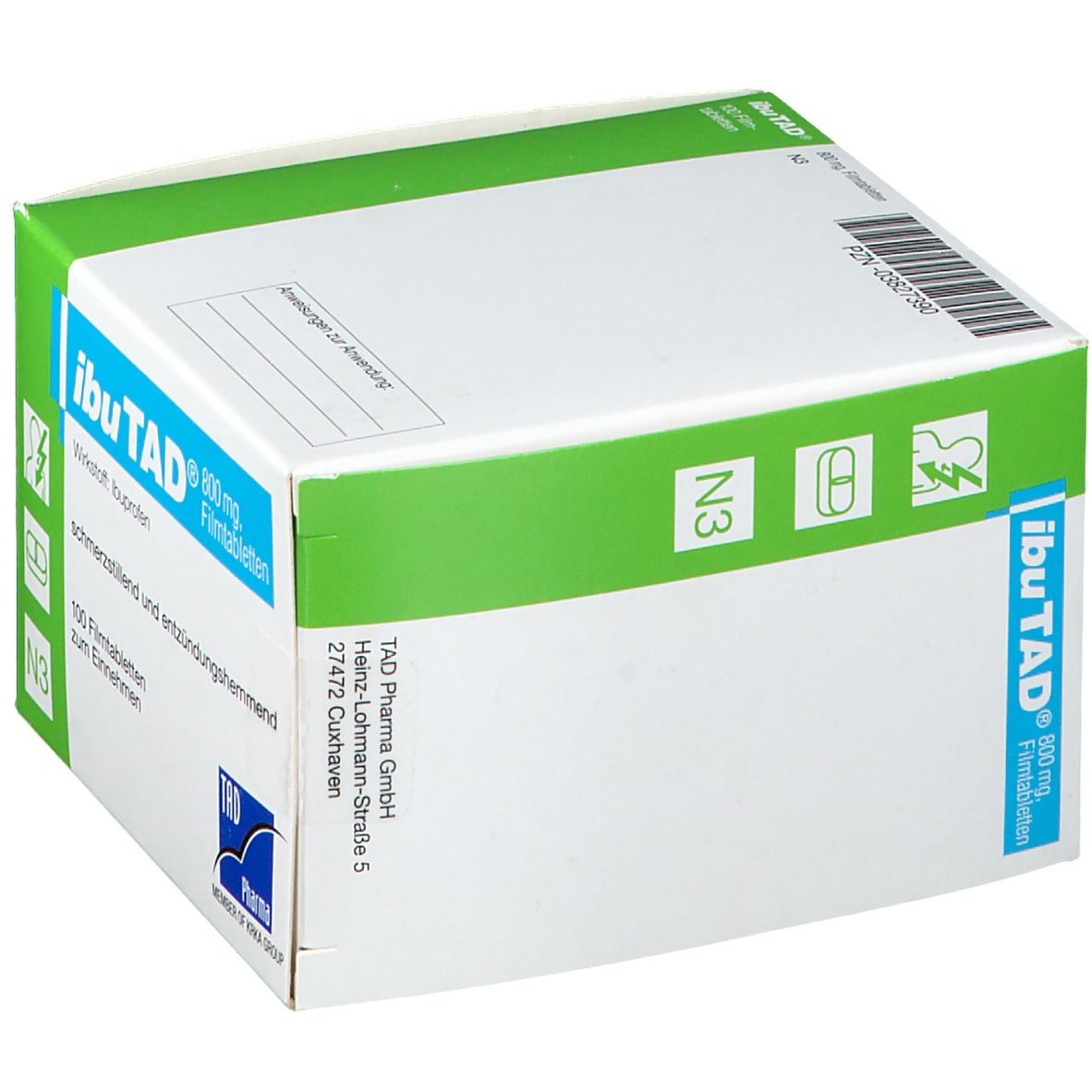 ibuTAD® 800 mg