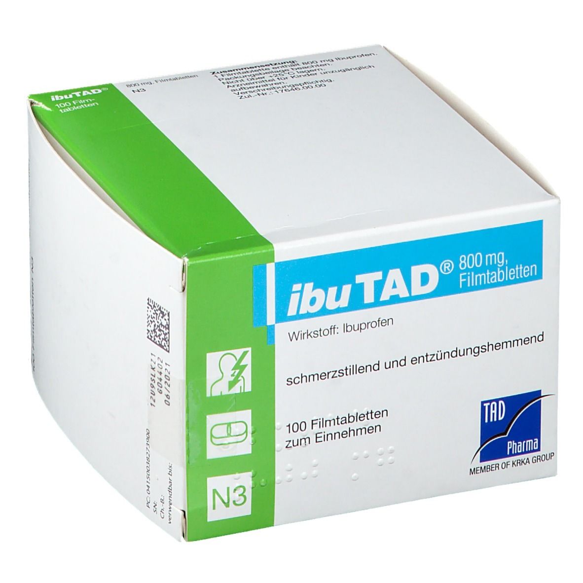ibuTAD® 800 mg