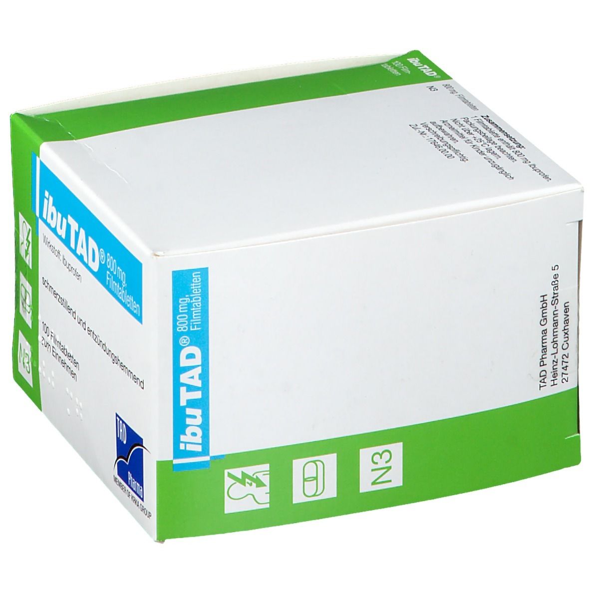 ibuTAD® 800 mg