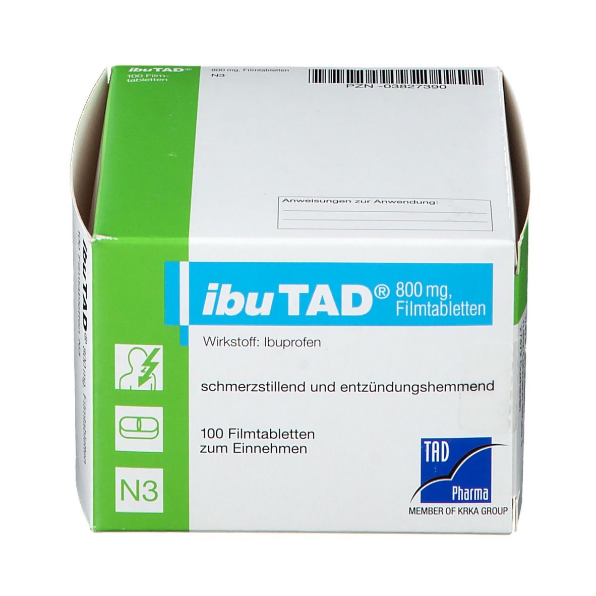 ibuTAD® 800 mg