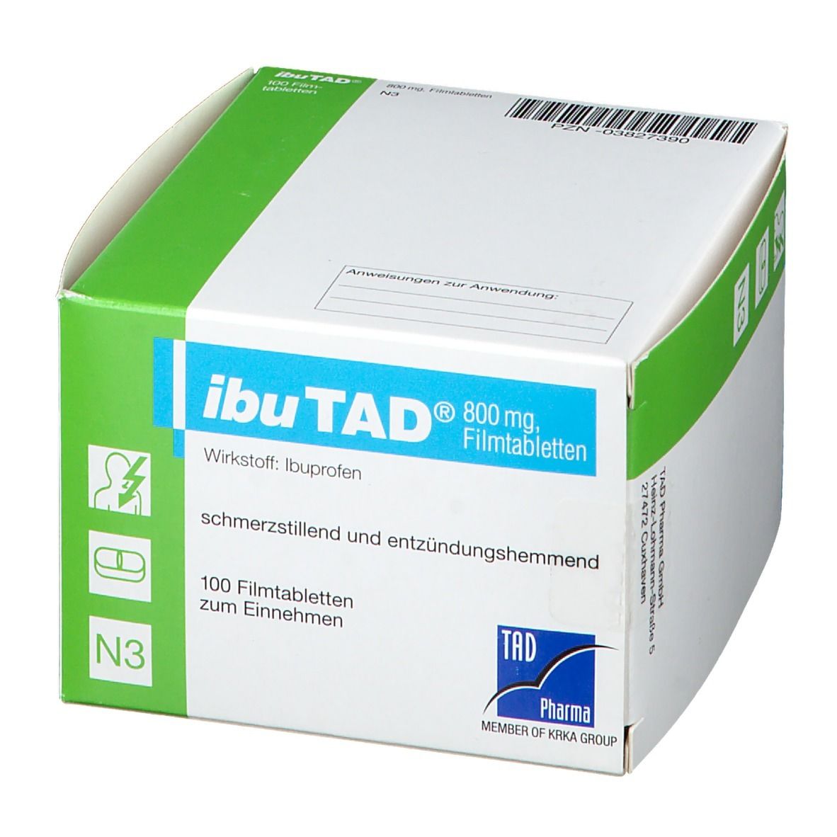 ibuTAD® 800 mg