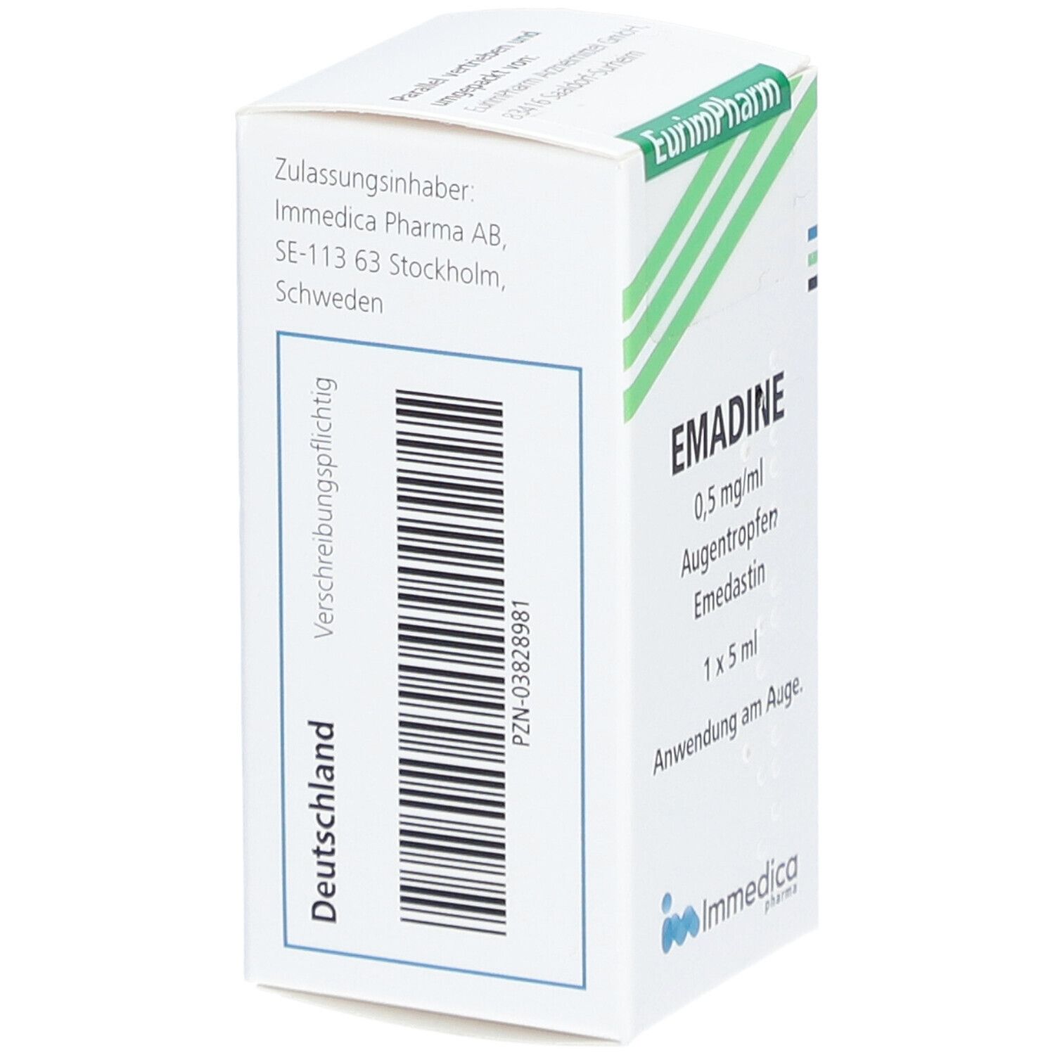 Emadine Augentropfen 5 ml