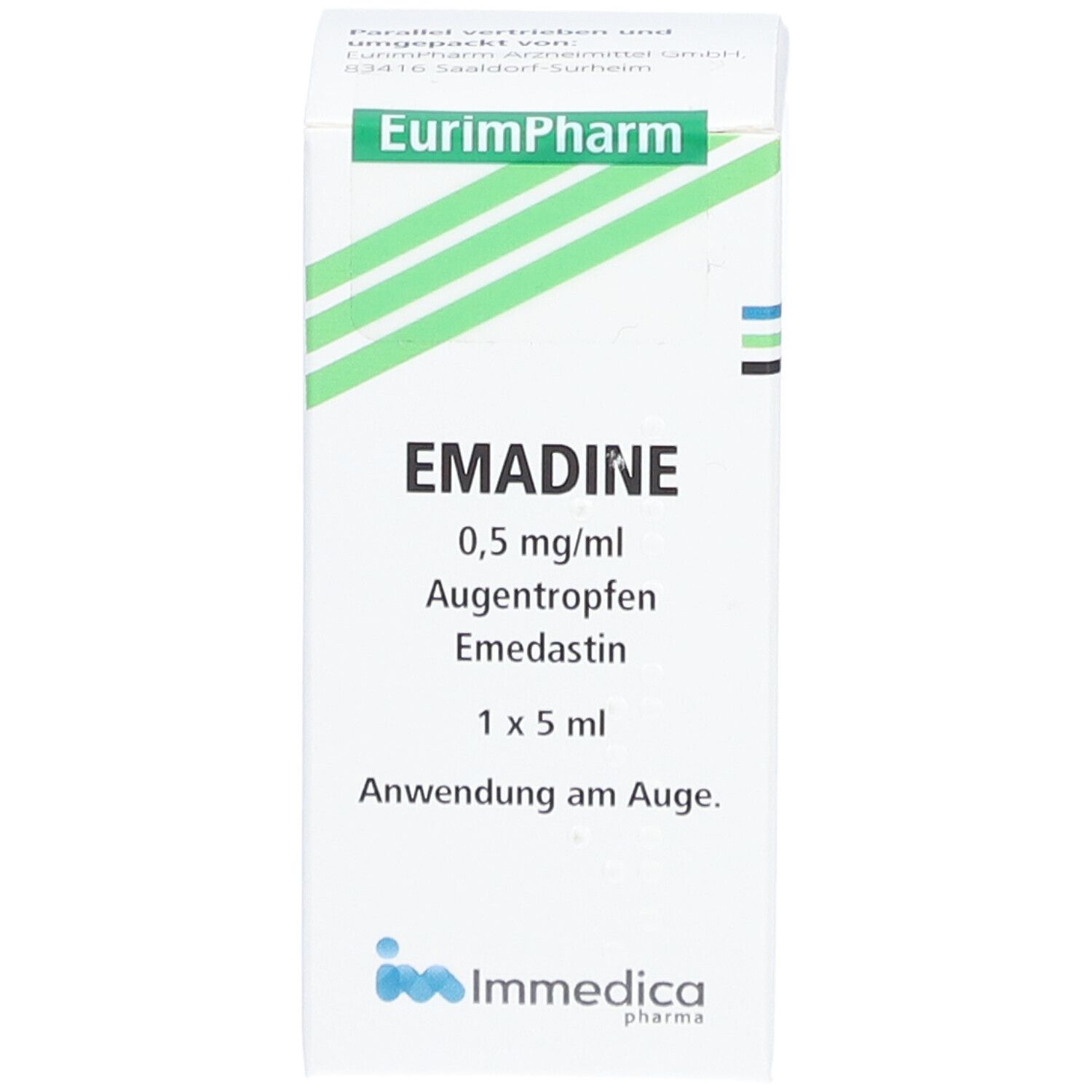 EMADINE 0,5 mg/ml