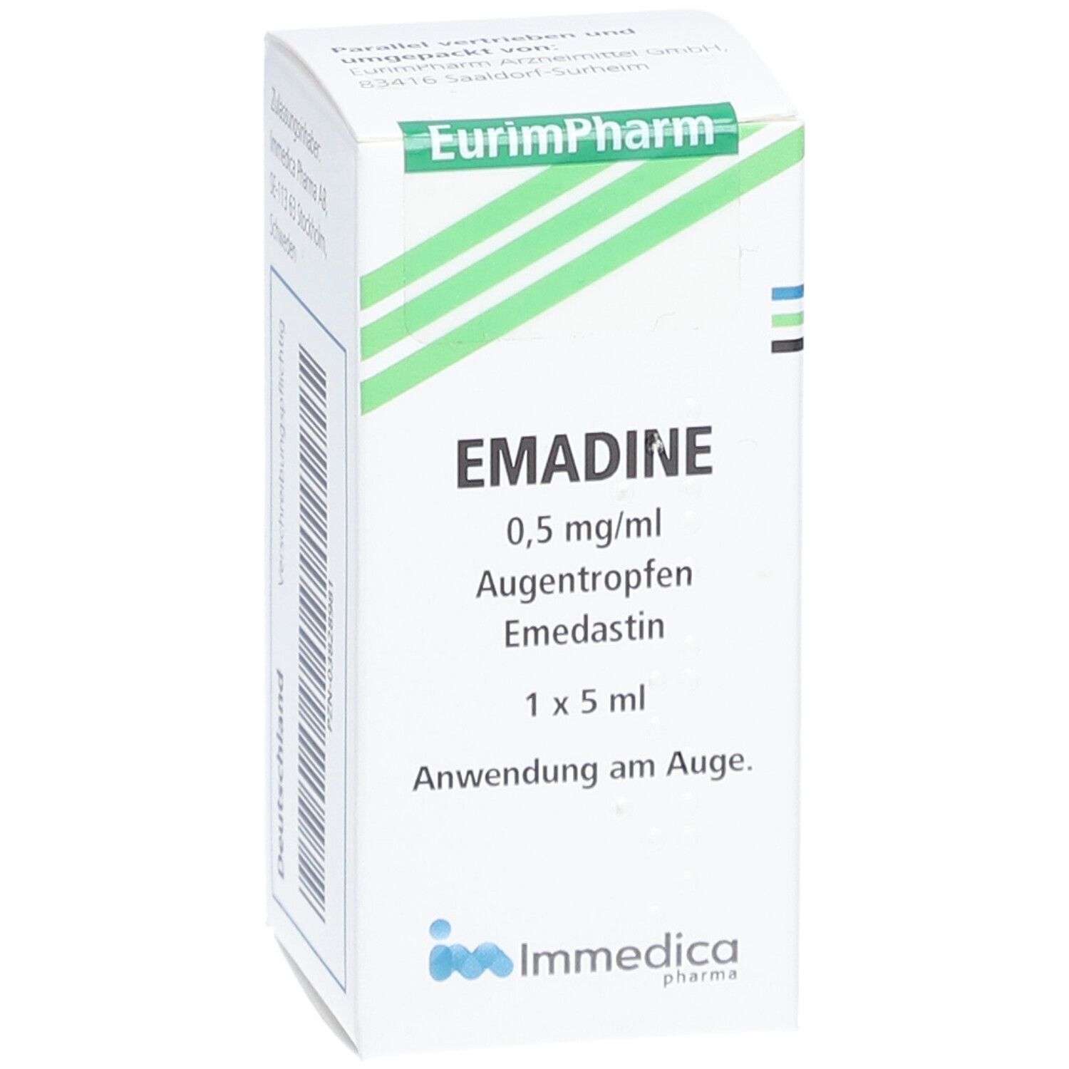 EMADINE 0,5 mg/ml