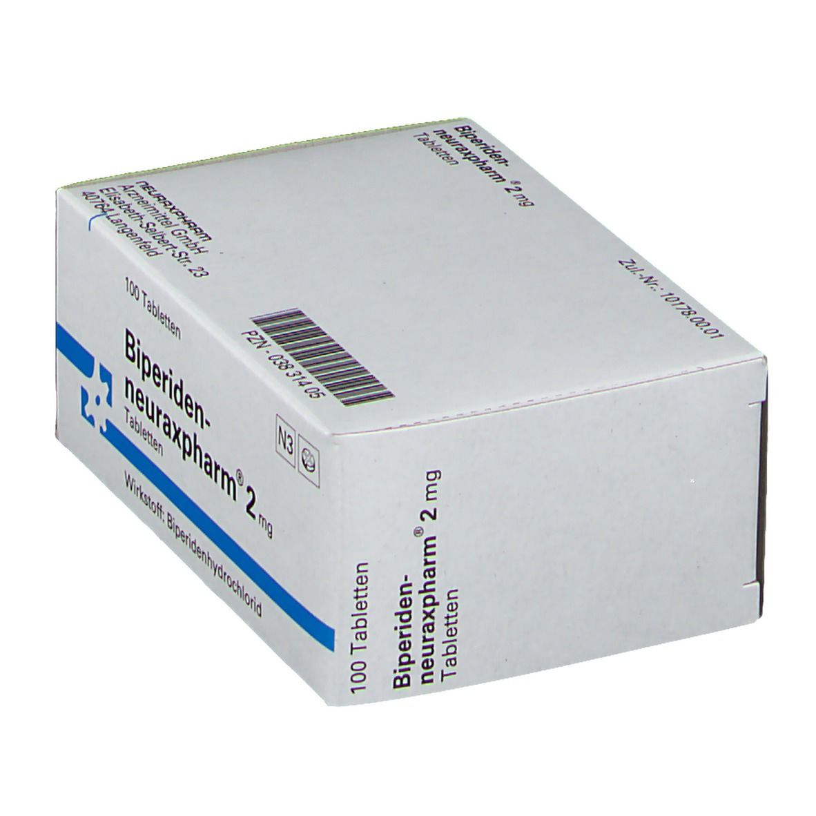 Biperiden-neuraxpharm® 2 mg